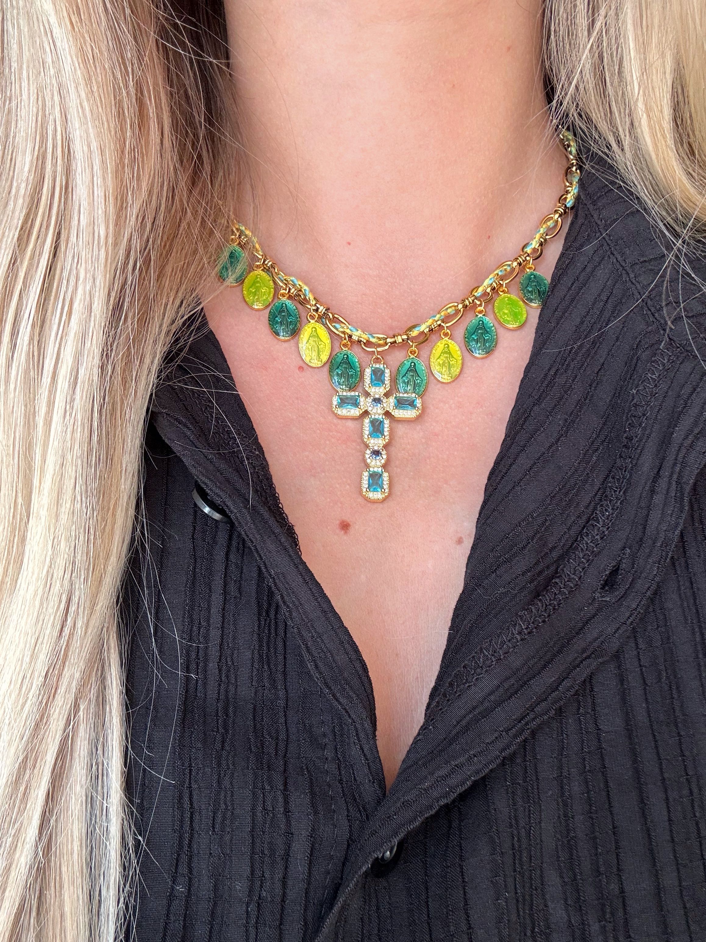 Collier Charms «Aura Divine»