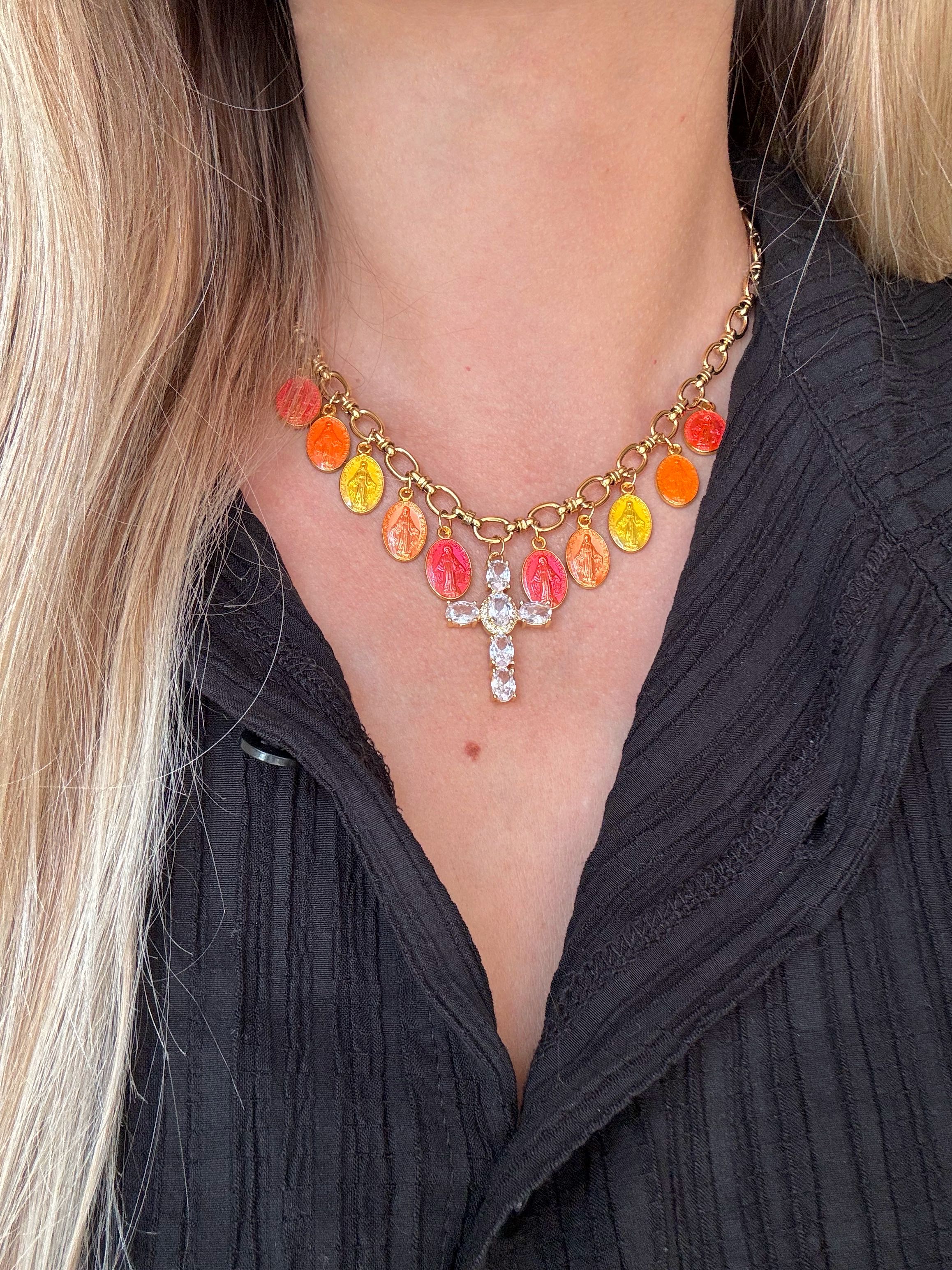Collier Charms «Energie Pure»