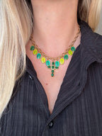 Collier Charms «Jardin Sacré»