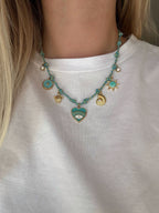 Collier Charms «ZANZIBAR»