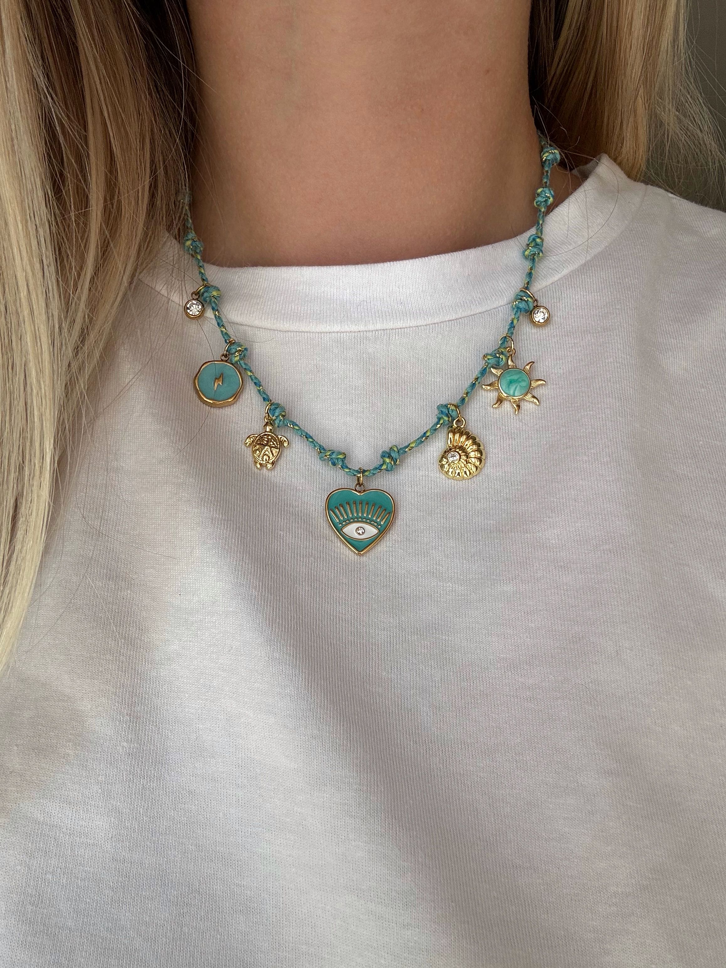 Collier Charms «ZANZIBAR»