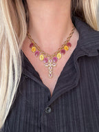 Collier Charms «Eclat Royal»