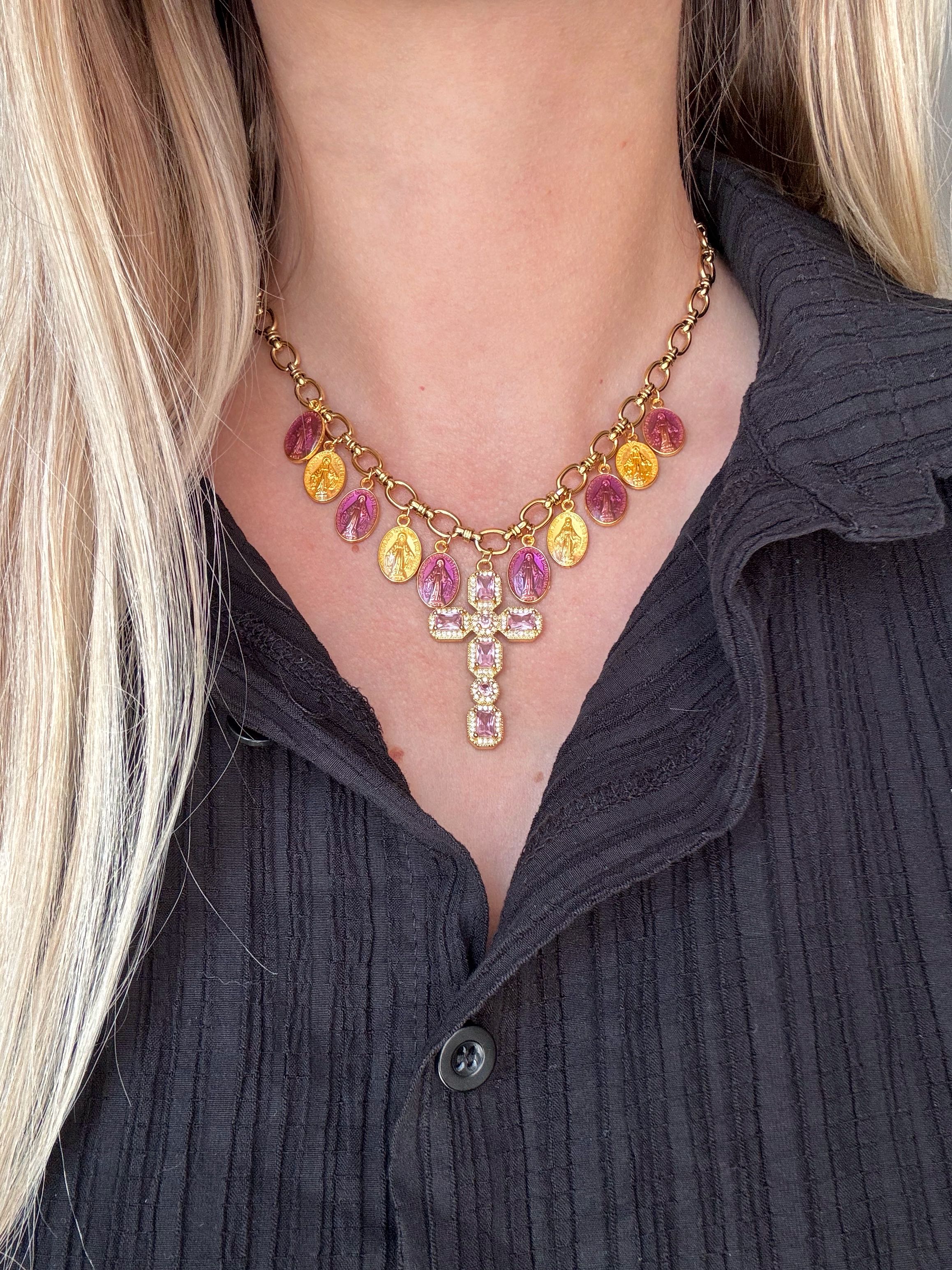 Collier Charms «Eclat Royal»