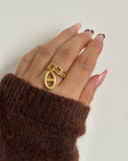 Bague Charms «MARINE»