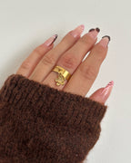 Bague Charms «LOLA»