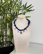 Collier Bandana Charms «STELLA»