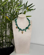 Collier Bandana Charms «ASTRID»