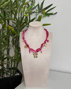 Collier Bandana Charms «THAÏS»