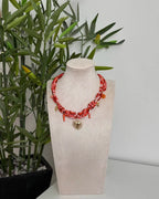 Collier Bandana Charms «MILA»