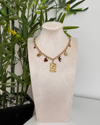 Collier Charms «MAYA»