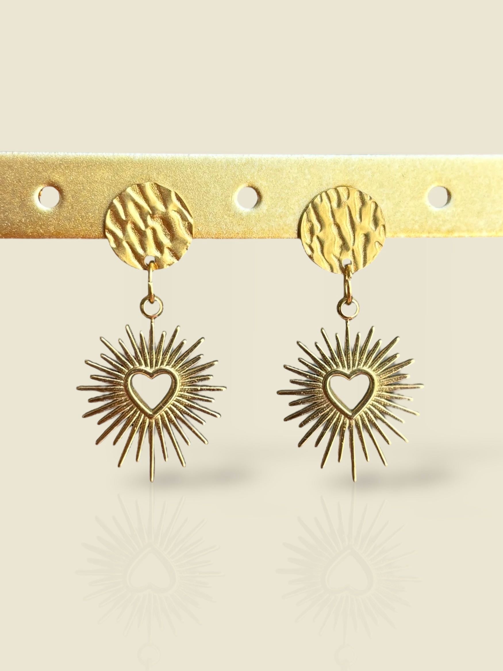 Boucles Charms «LISBONNE»