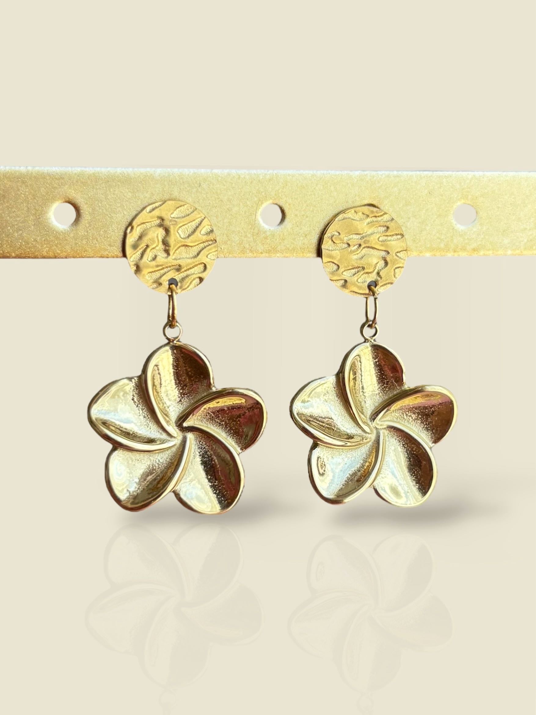 Boucles Charms «MOOREA»