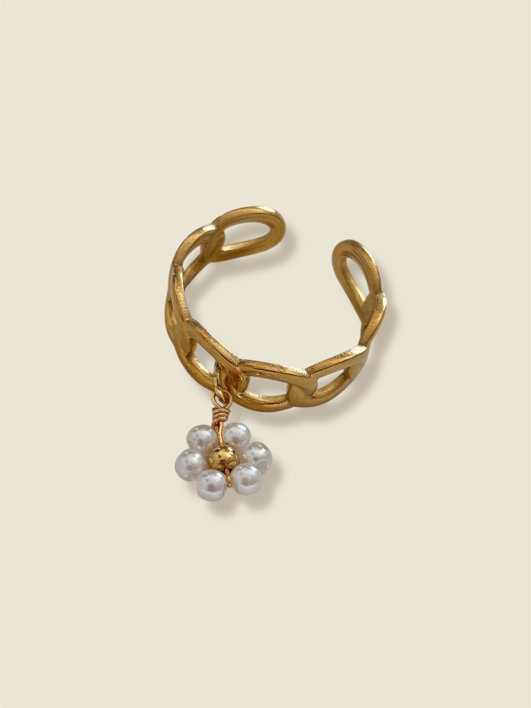 Bague Charms «PALMA»