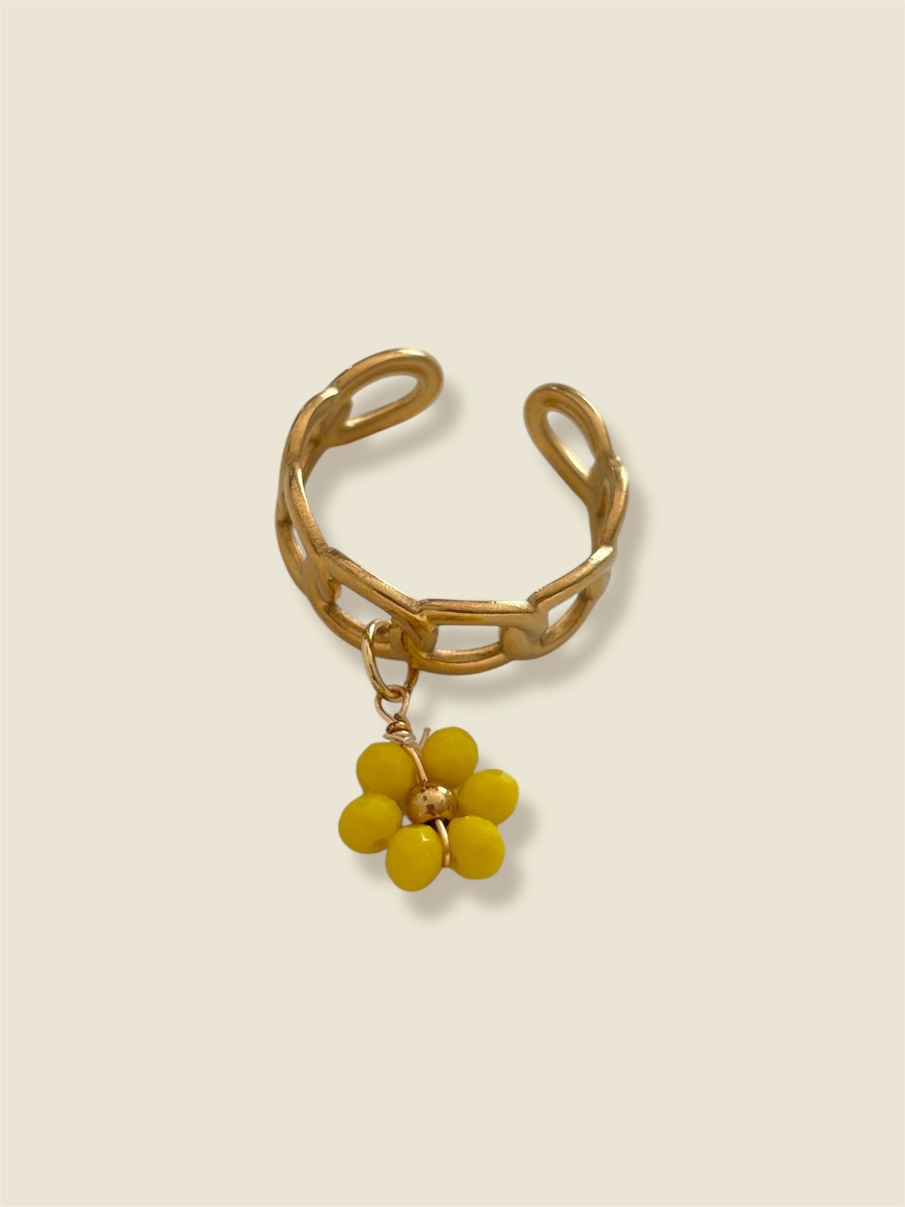 Bague Charms «MIMOSA»