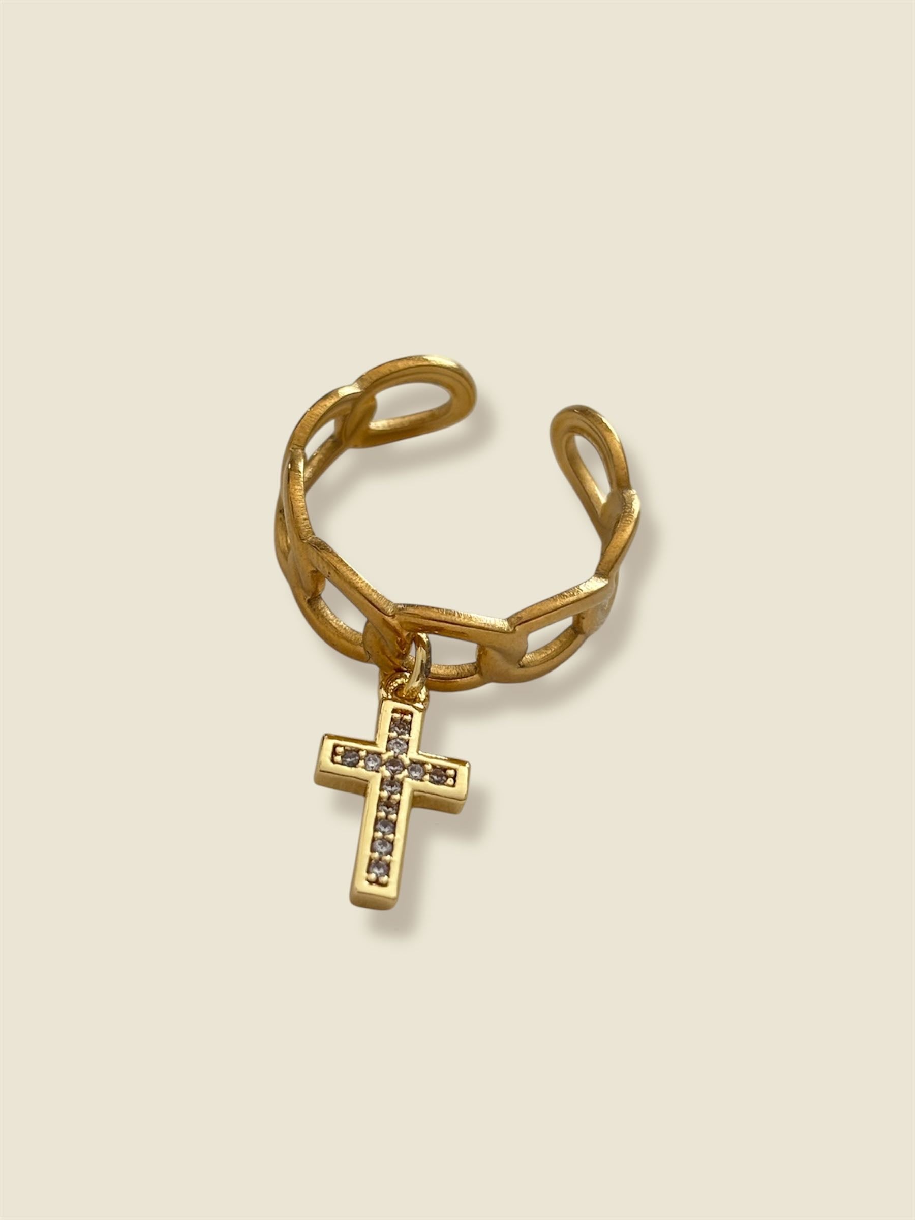 Bague Charms «GRACE»