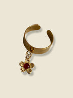 Bague Charms «FLEUR»