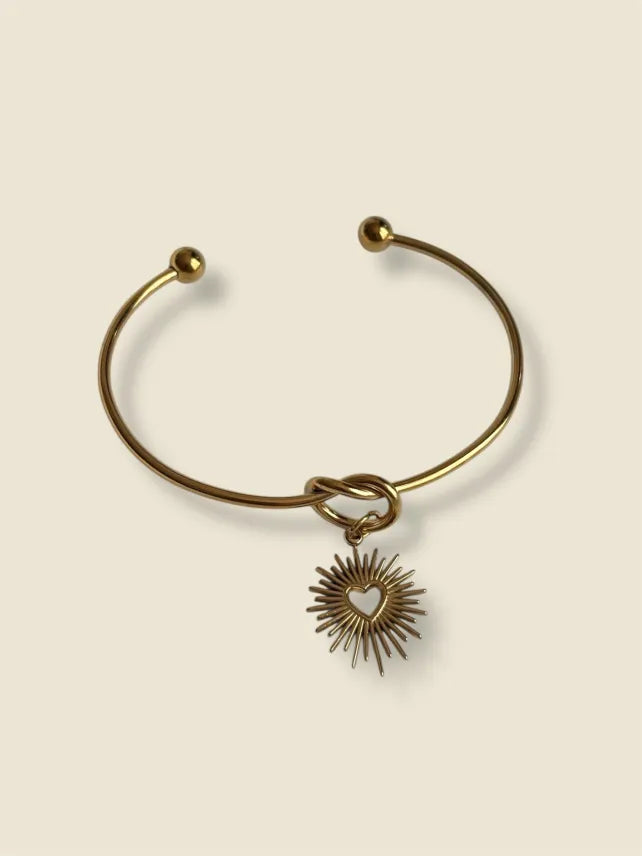 Bracelet Jonc «SUN»
