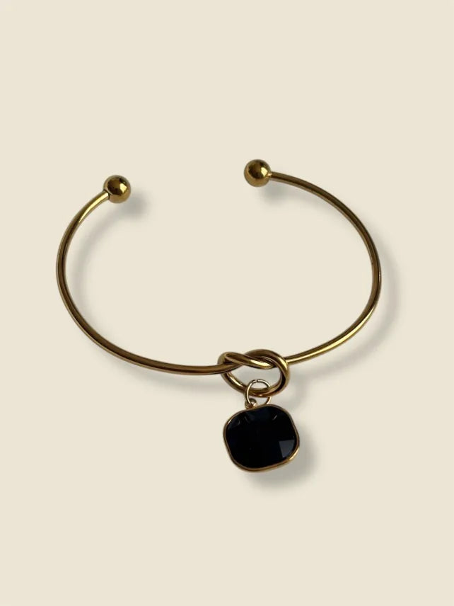 Bracelet Jonc «ONYX»