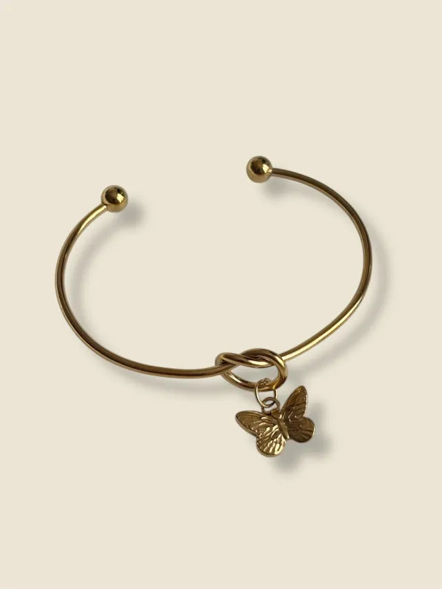 Bracelet Jonc «BUTTERFLY»