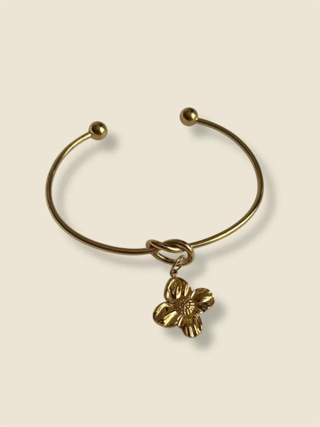 Bracelet Jonc «FLOWER»