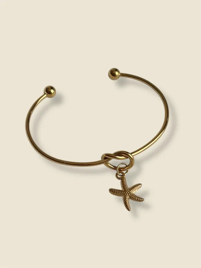 Bracelet Jonc «ETOILE»