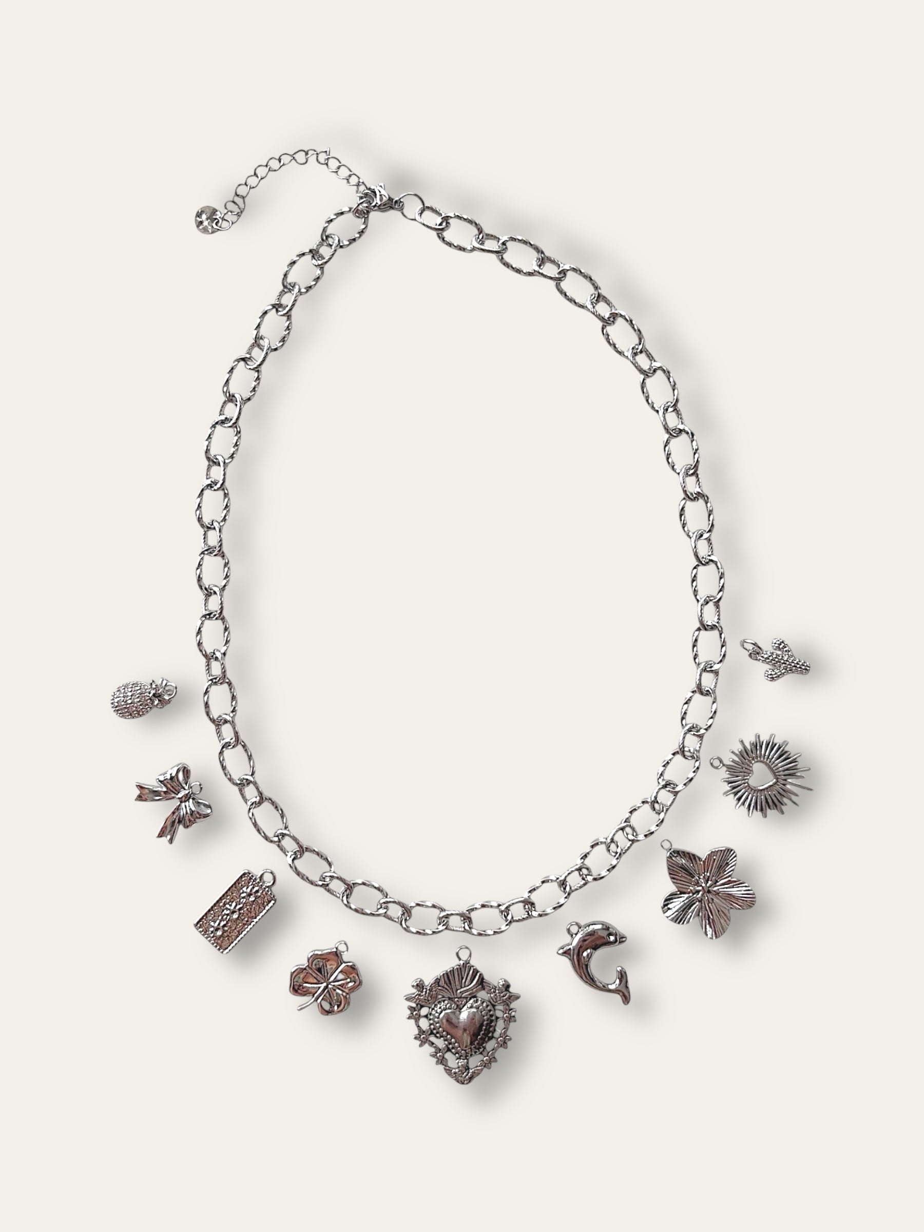 COLLIER ARGENTÉ À PERSONNALISER