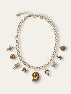 COLLIER DORÉ À PERSONNALISER