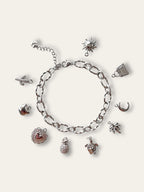 BRACELET ARGENTÉ À PERSONNALISER