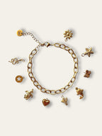 BRACELET DORÉ À PERSONNALISER