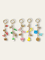 PORTE-CLÉS DORÉ À PERSONNALISER