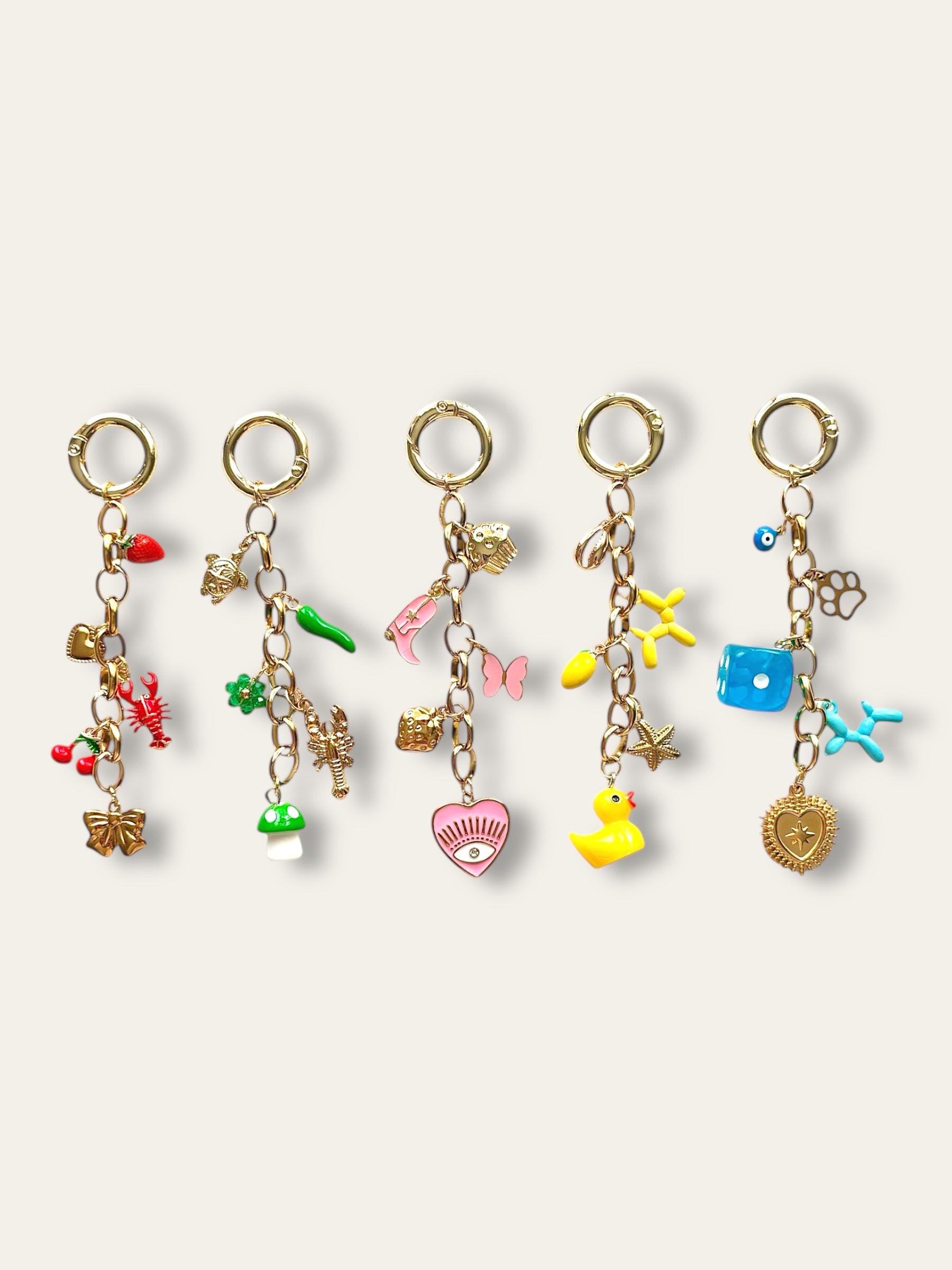 PORTE-CLÉS DORÉ À PERSONNALISER