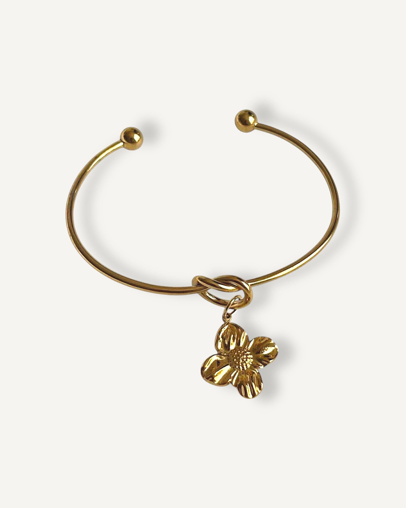 Bracelet Jonc «FLOWER»