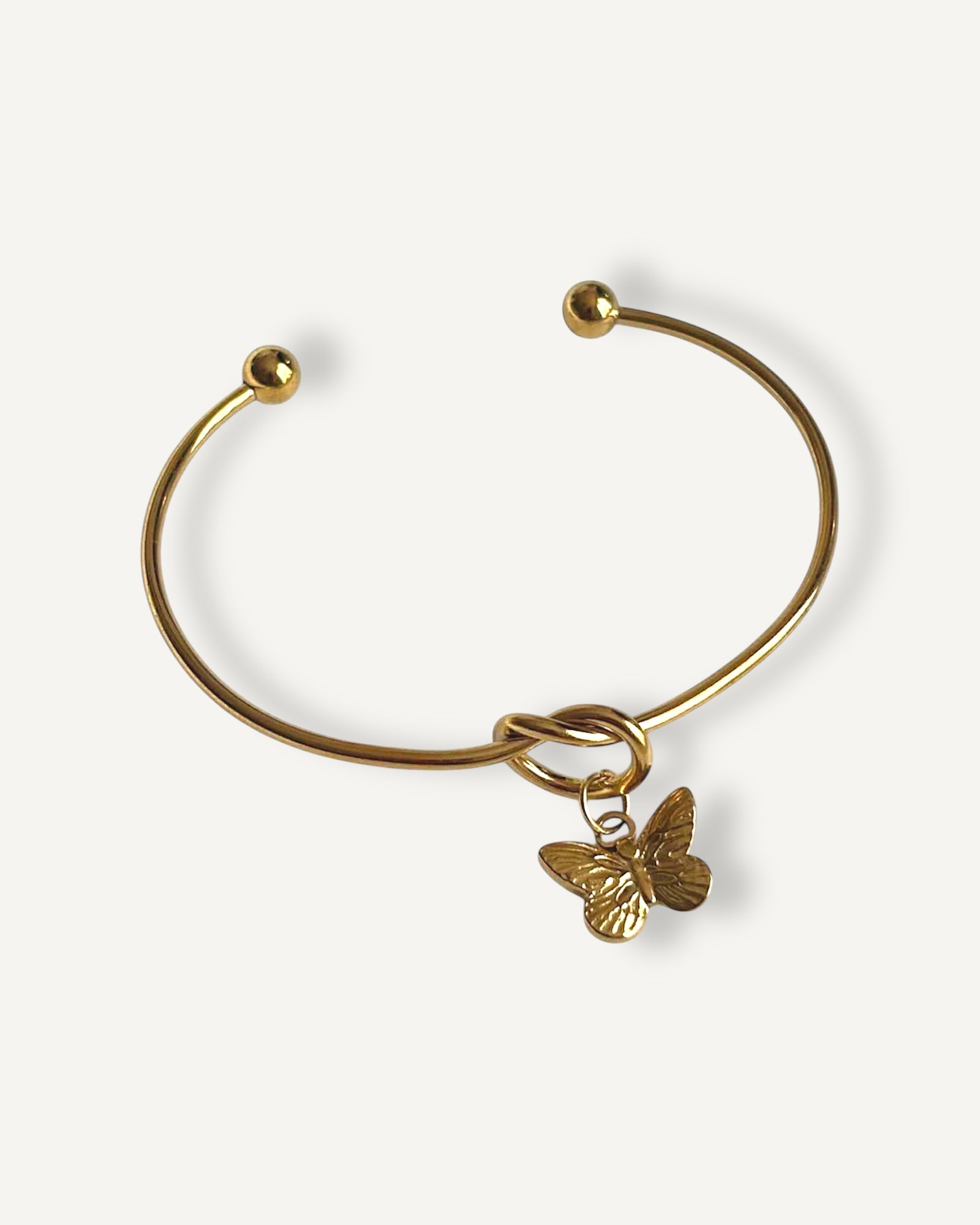 Bracelet Jonc «BUTTERFLY»