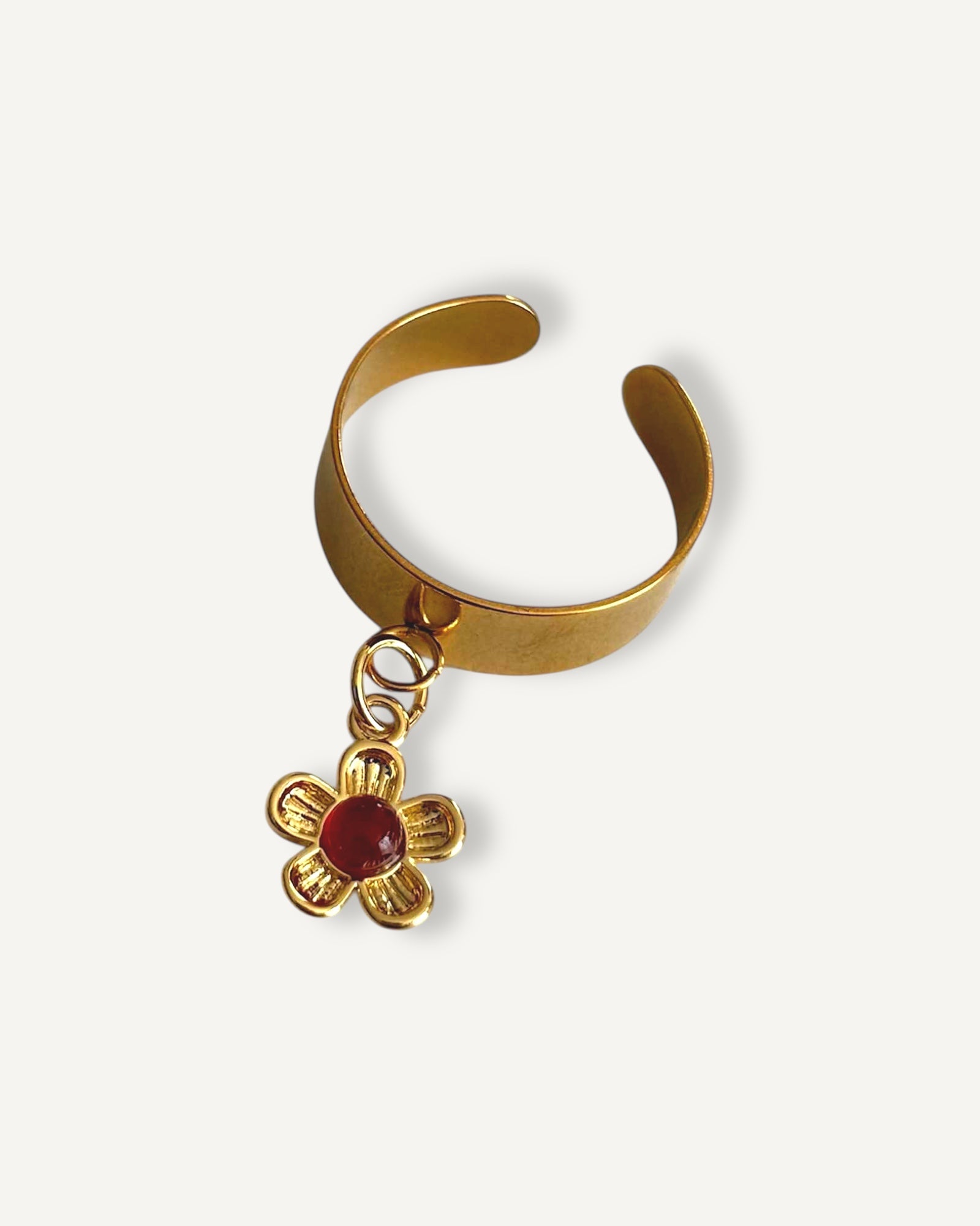 Bague Charms «FLEUR»