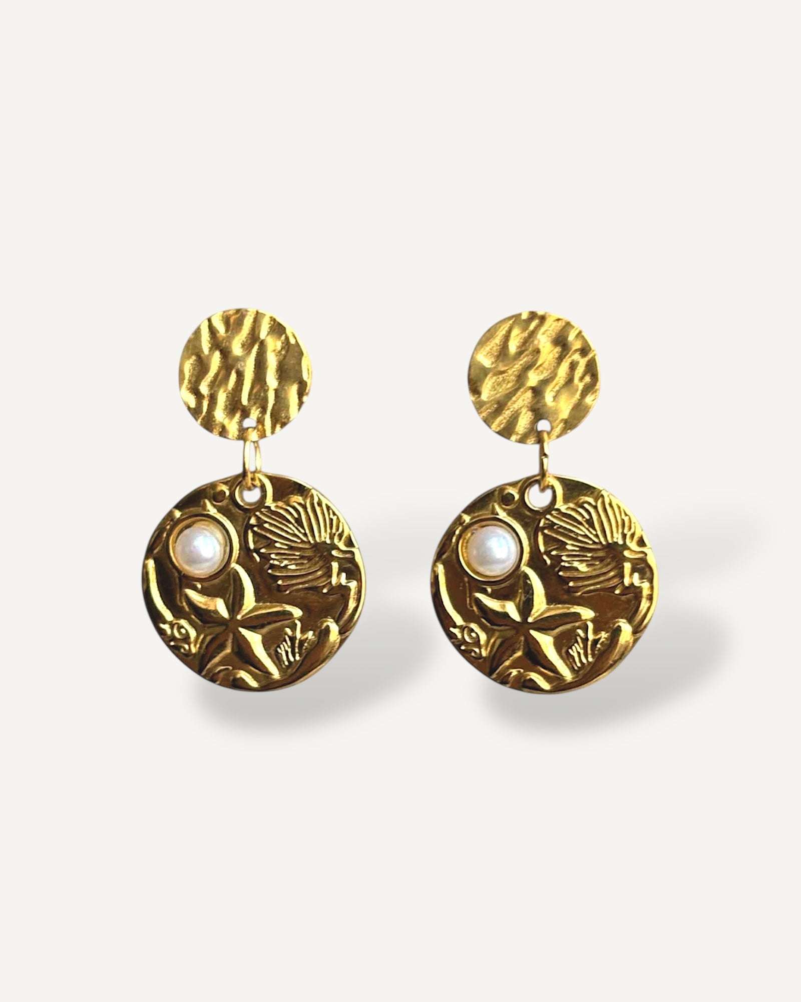 Boucles Charms «MOOREA»