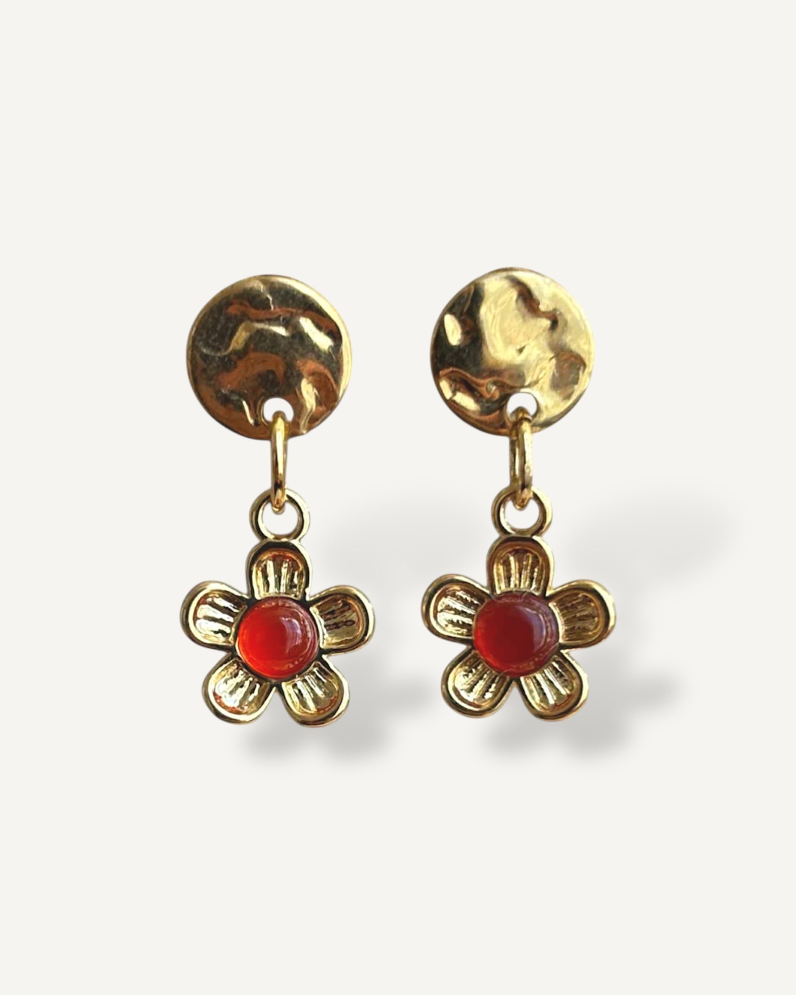 Boucles Charms «MAYA»