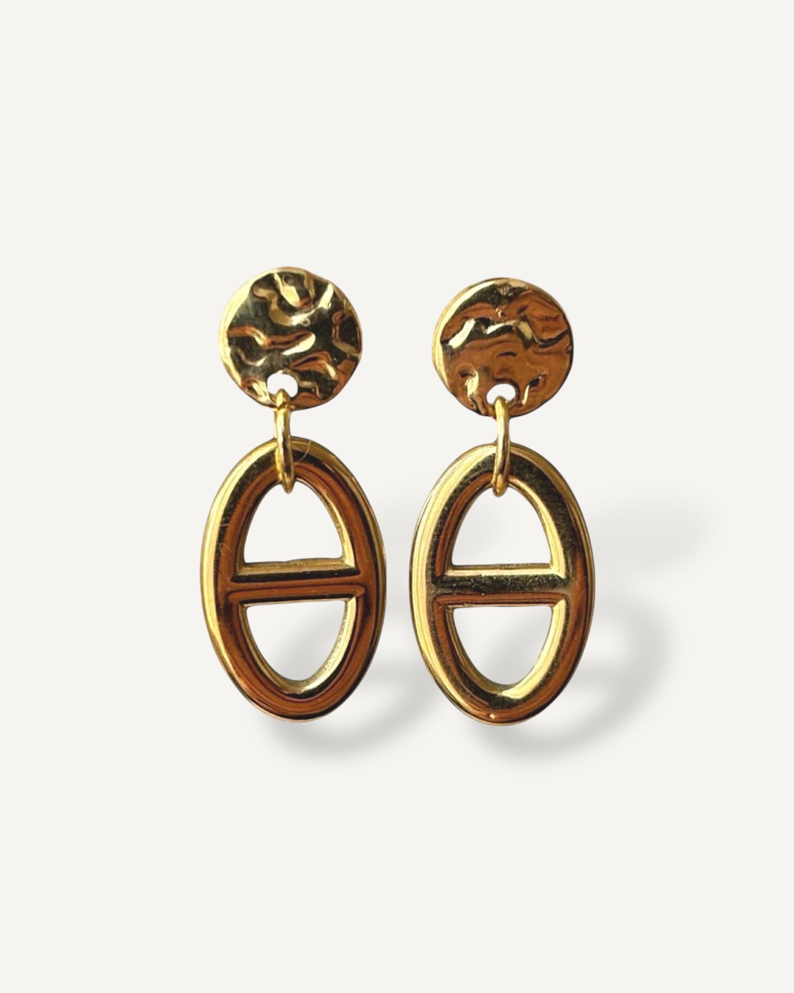 Boucles Charms «MARINE»