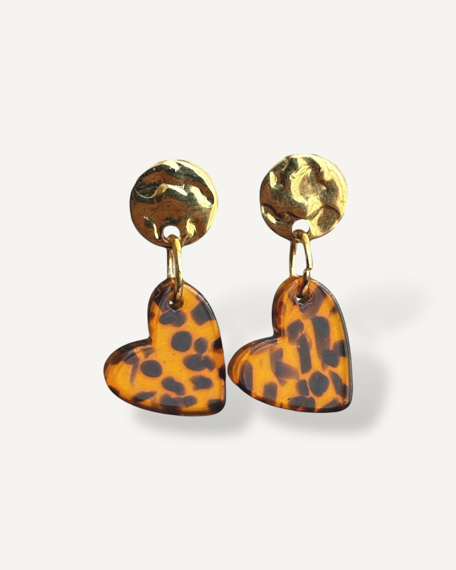 Boucles Charms «RUBY»