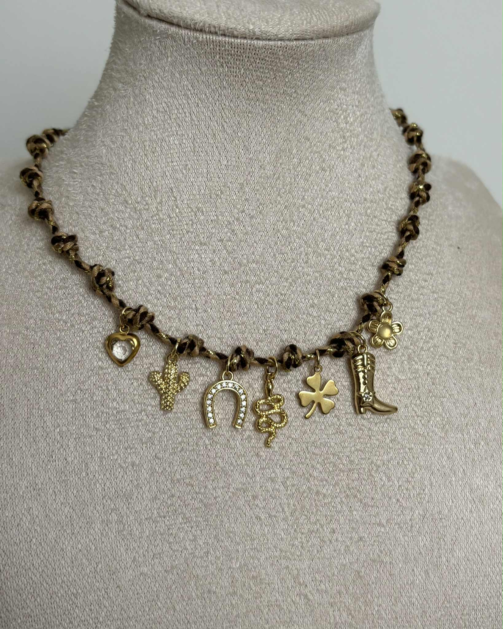 Collier Charms «TESSA» FlykisCharms