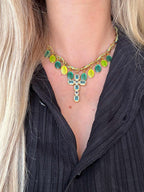 Collier Charms «Aura Divine»