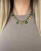 Collier Charms «RUBY»