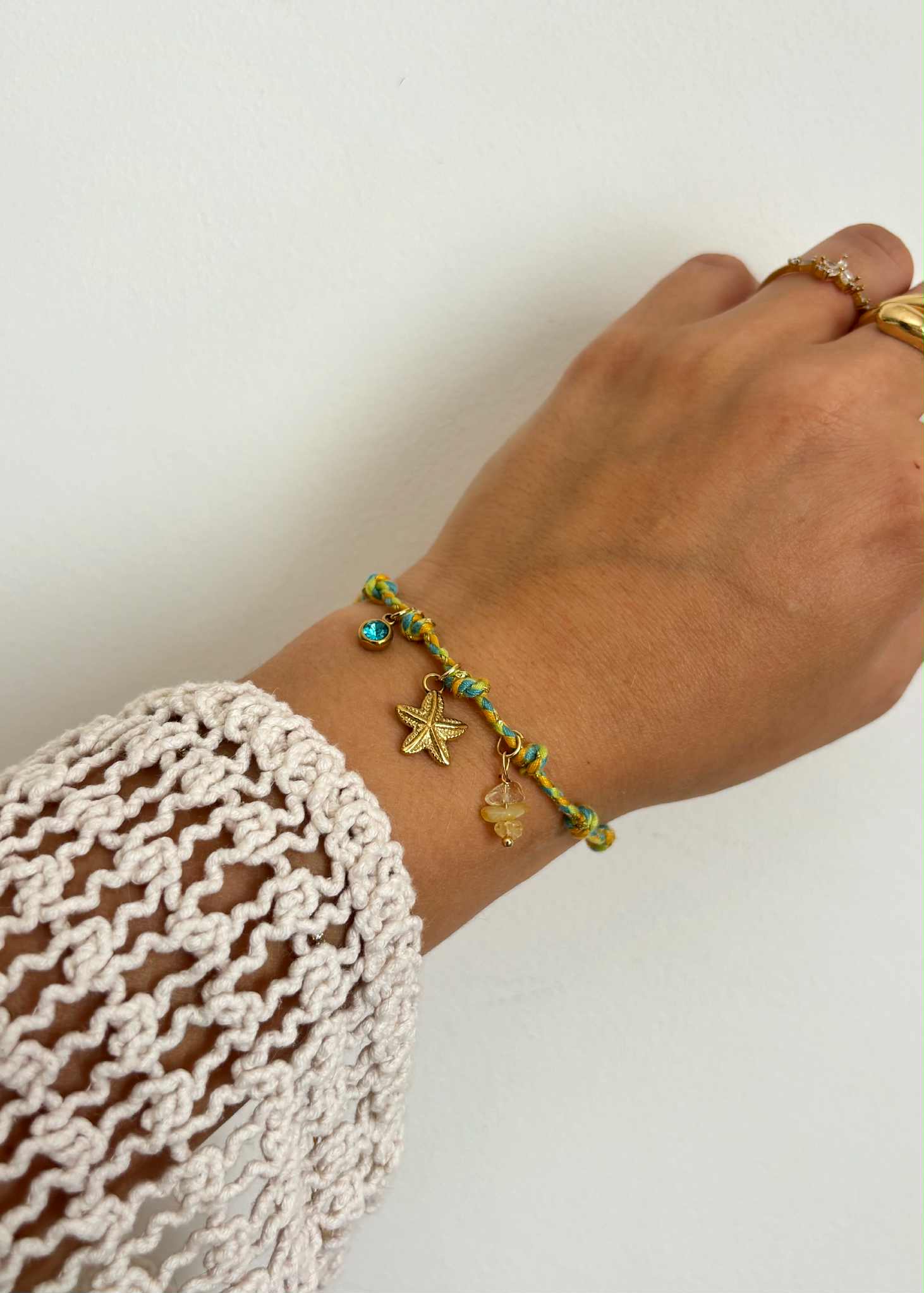 Bracelet Charms «SYDNEY»