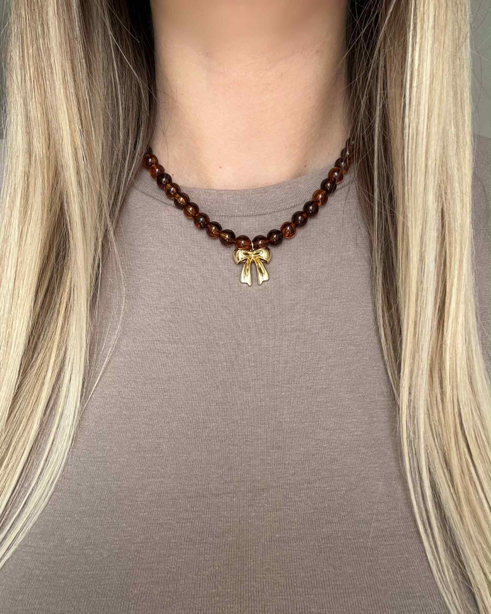 Collier Perle Charms «BLAIRE»