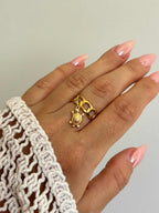 Bague Charms «MAUI»