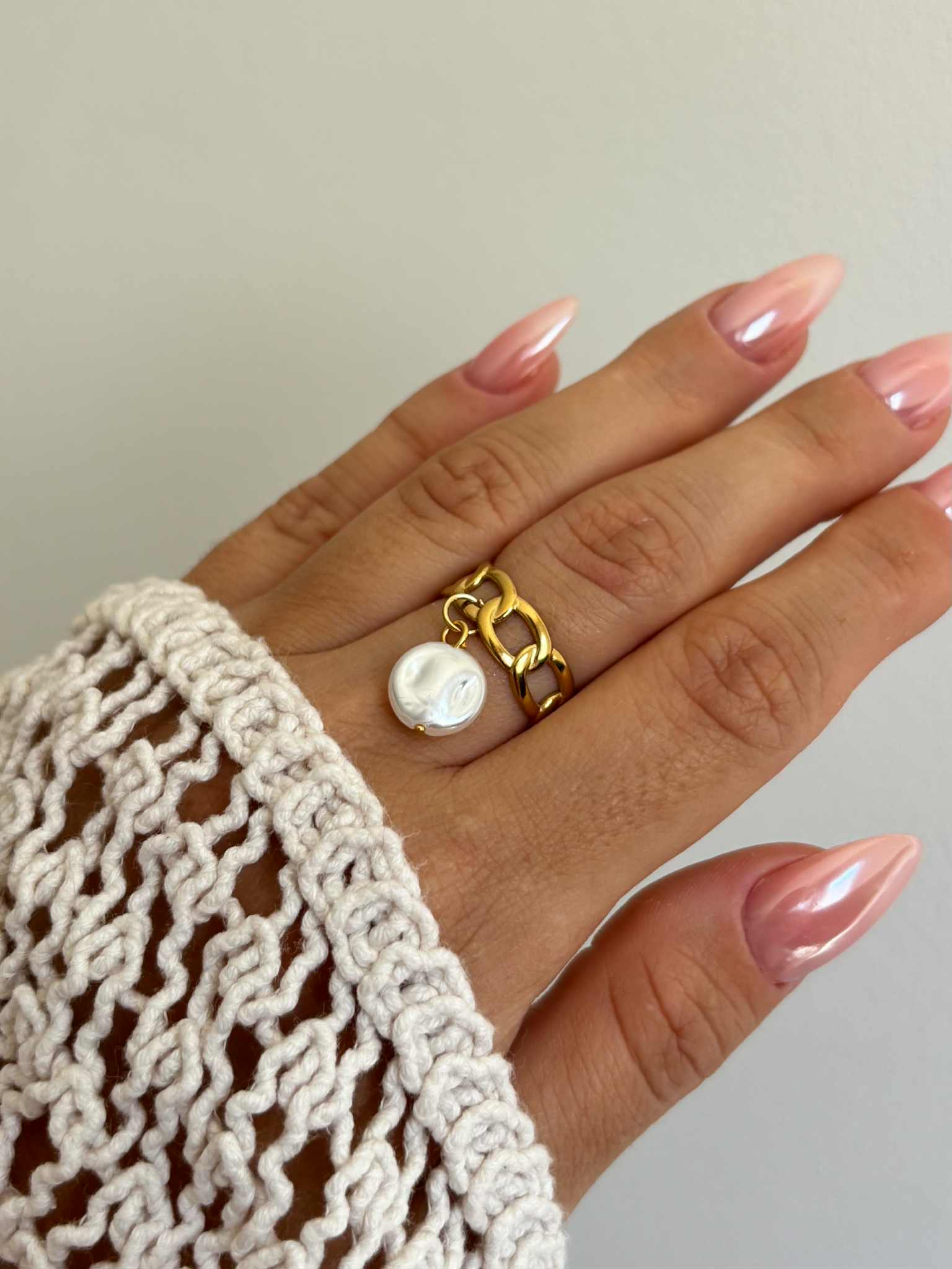 Bague Charms «MONACO»