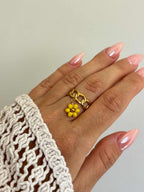Bague Charms «MIMOSA»