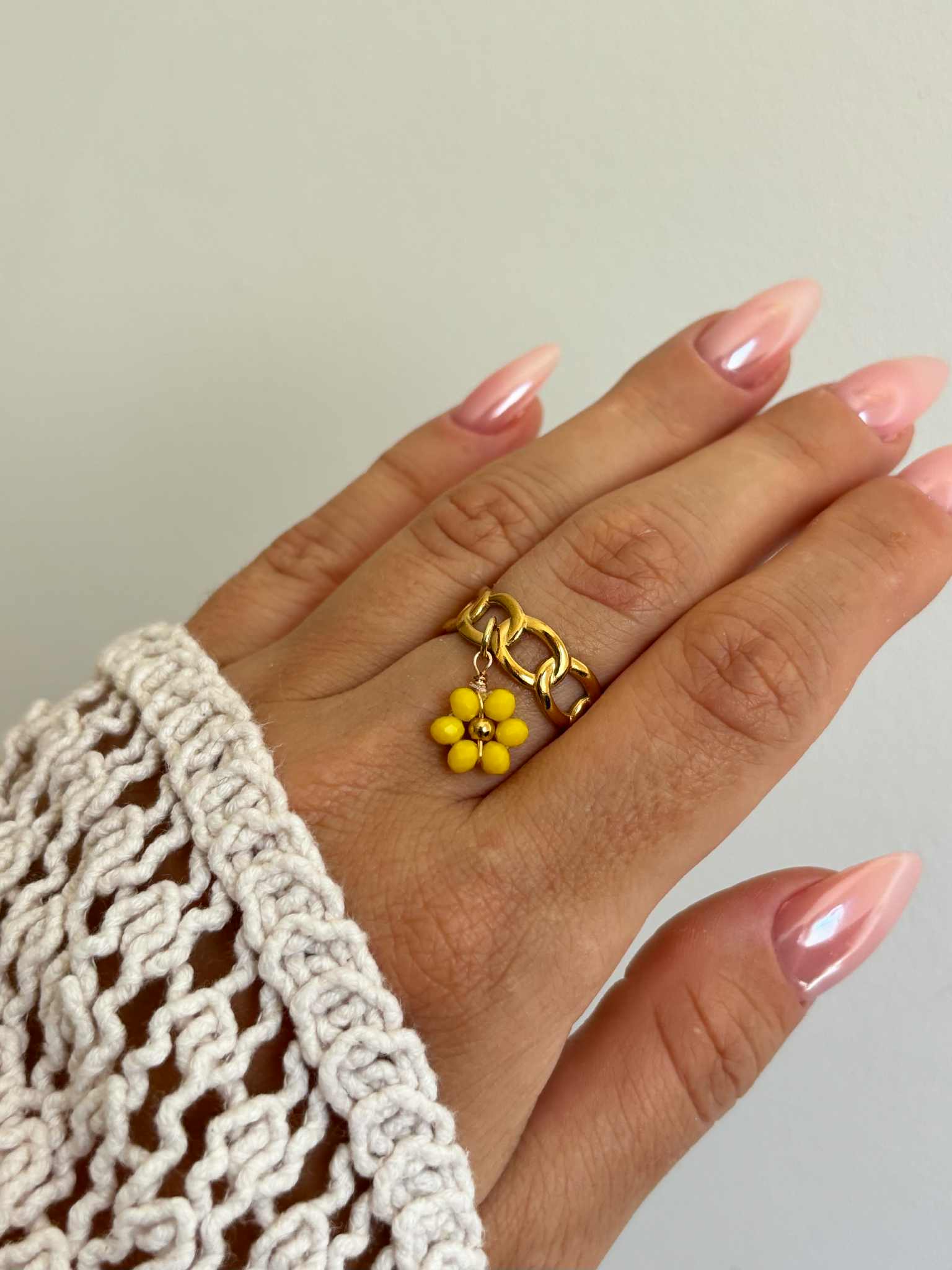 Bague Charms «MIMOSA»