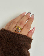 “CAIRO” Charms Ring