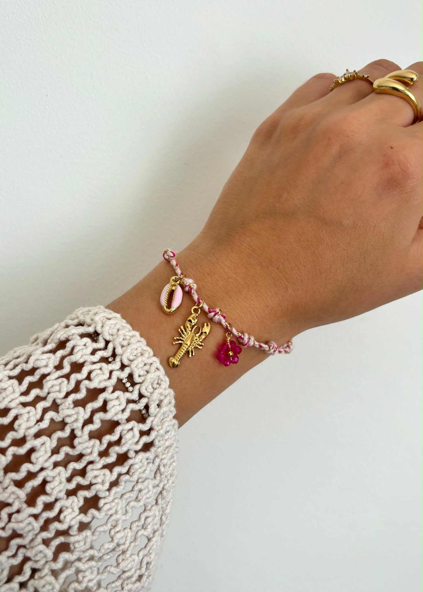 Bracelet Charms «MADRID»