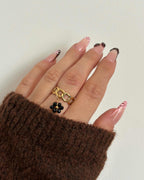 Bague Charms «LOLA»